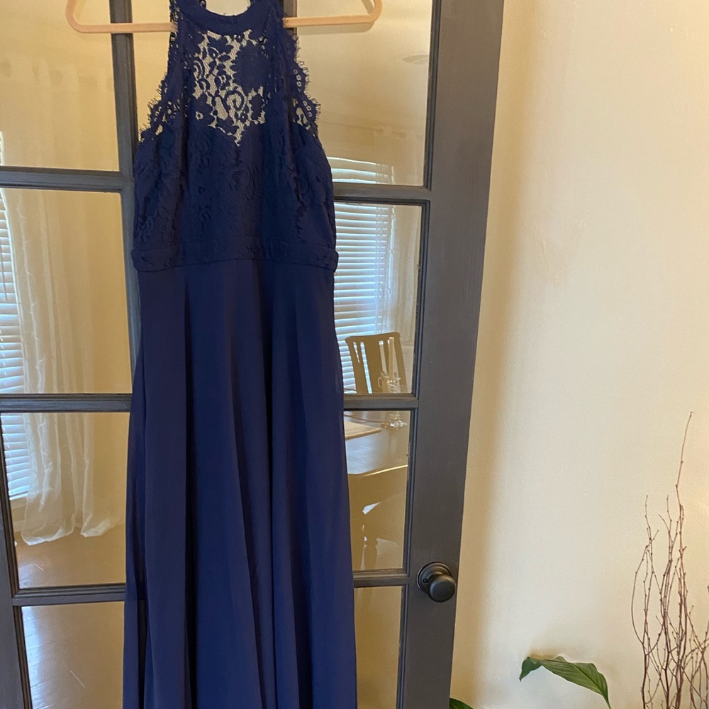 Lulus Navy Dress